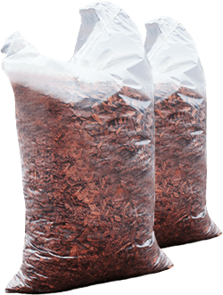 Кора лиственницы (фракция 6-10 см) 60 л