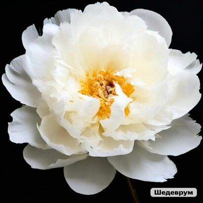Пион (Paeonia White) С3